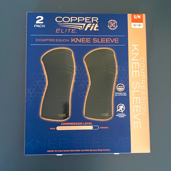 copper fit Other Copper Fit Elite Compression Knee Sleeve Poshmark